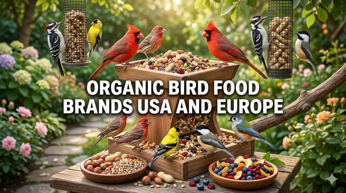 Organic Bird Food Brands in USA and Europe