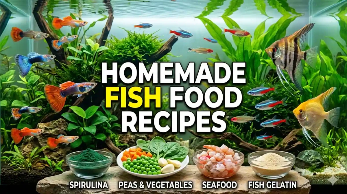 Homemade Fish Food Recipes and Complete Nutrition Guide