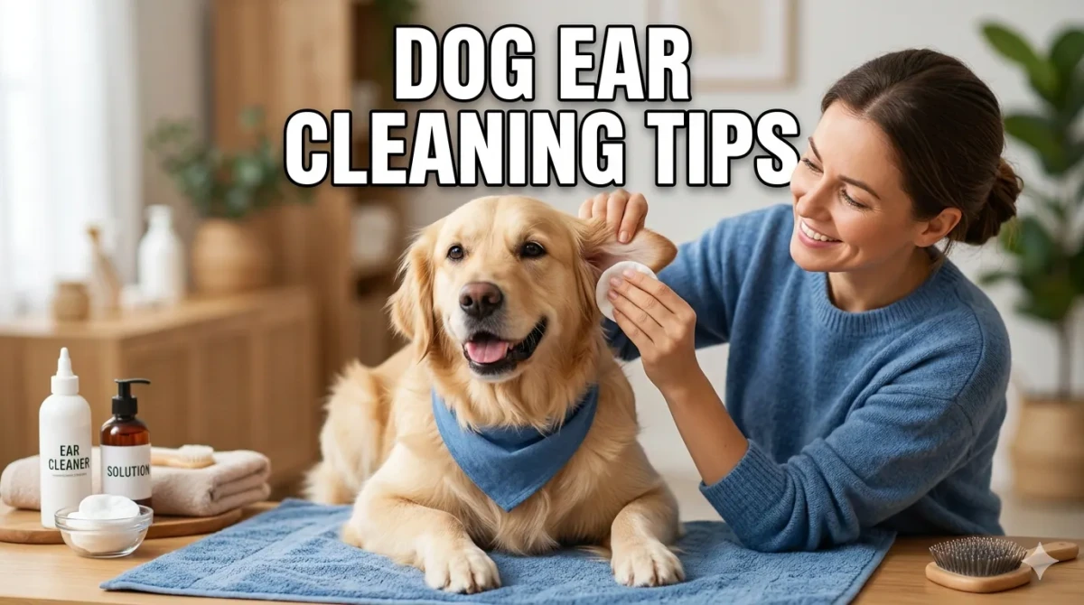 Dog Ear Cleaning Tips and Complete Care Guide