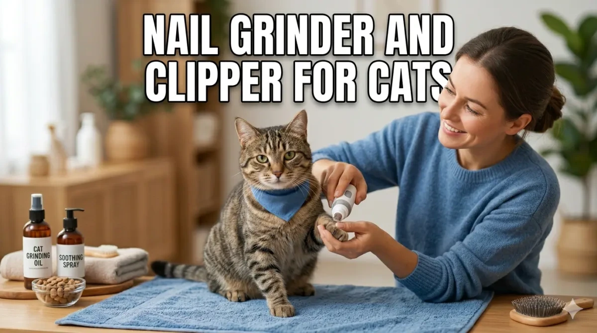 Nail Grinder and Clipper for Cats Complete Guide