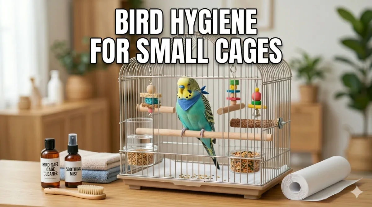 Bird Hygiene for Small Cages Complete Care Guide