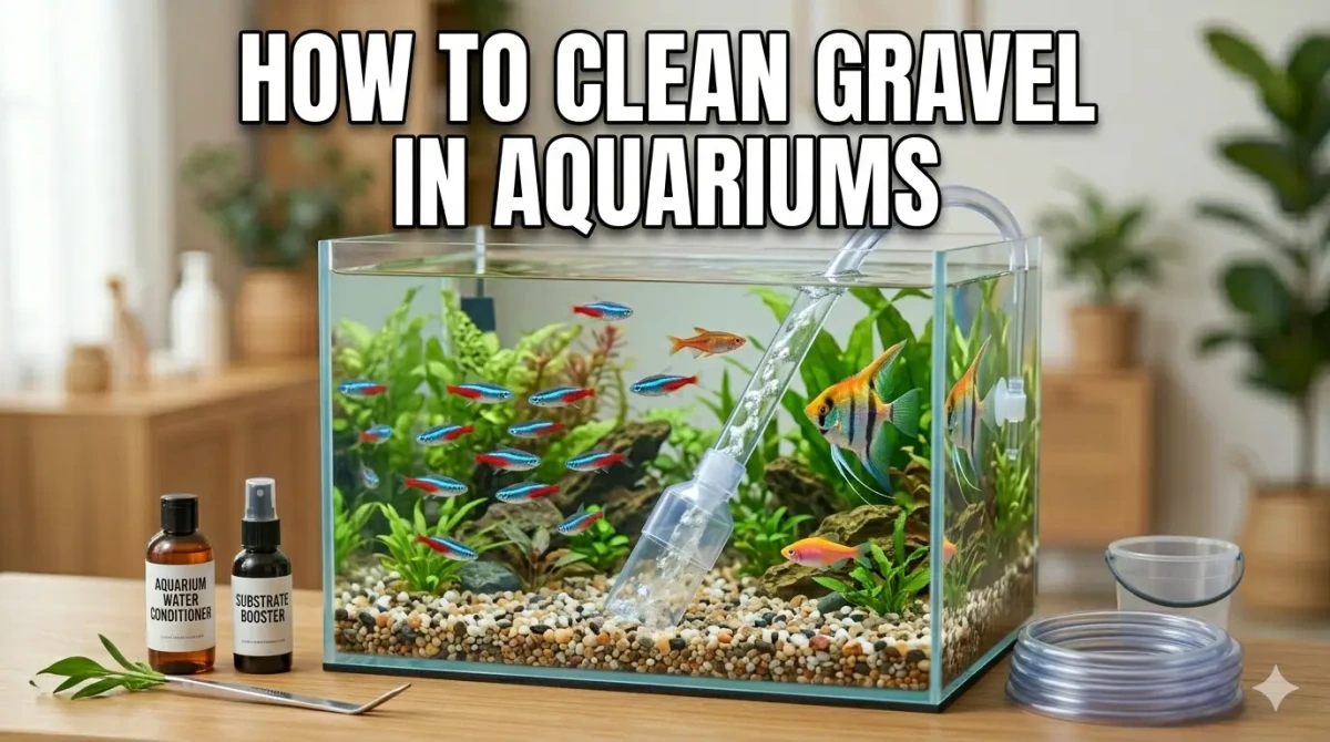 How to Clean Gravel in Aquariums Complete Guide