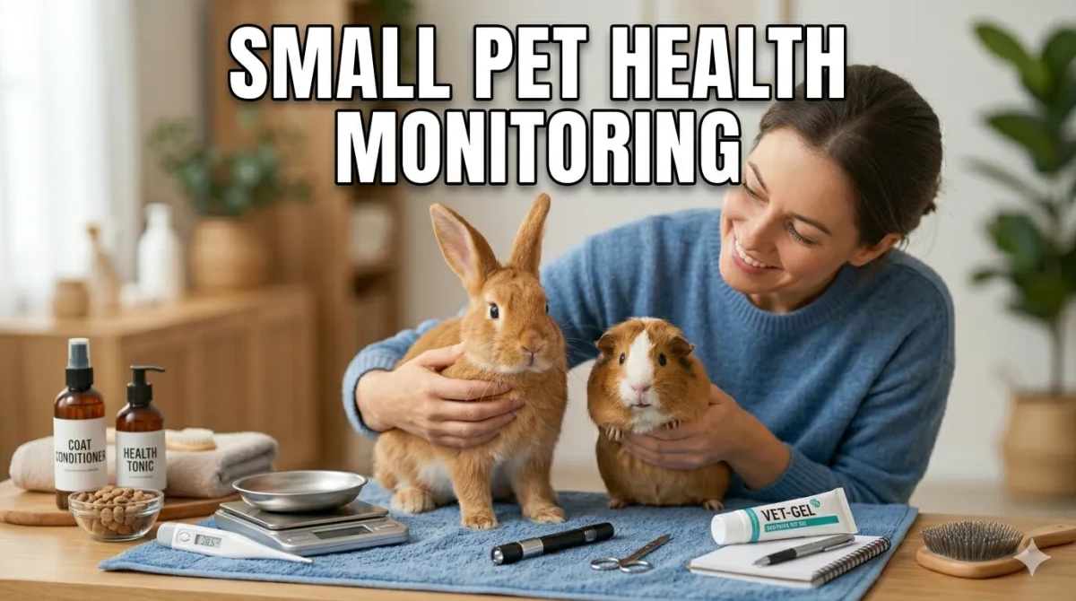 Small Pet Health Monitoring and Complete Care Guide