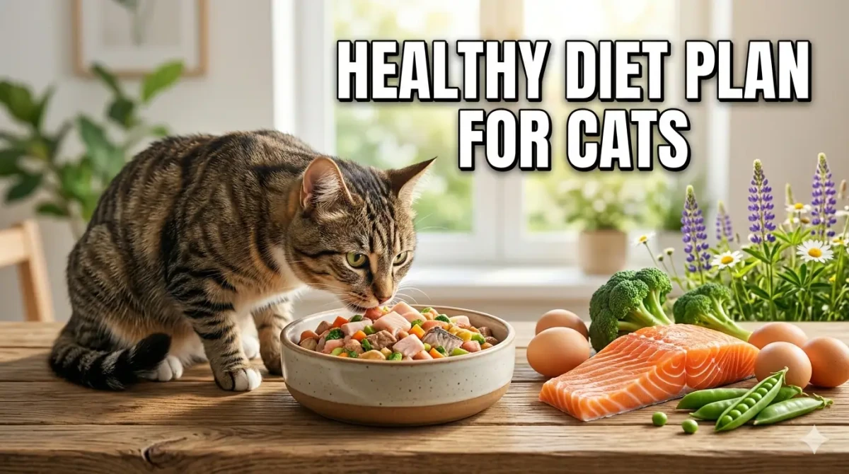 Healthy Diet Plan for Cats and Complete Nutrition Guide