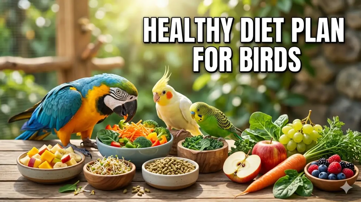 Healthy Diet Plan for Birds and Complete Nutrition Guide