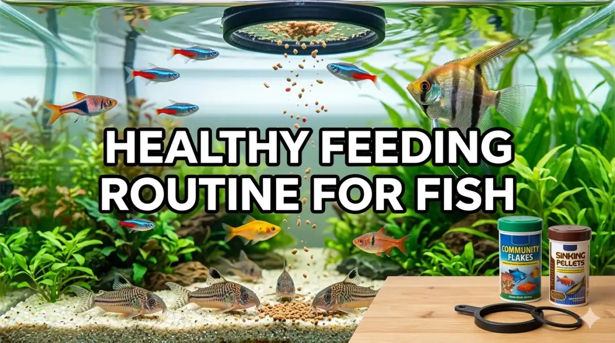 Healthy Feeding Routine for Fish and Complete Care Guide