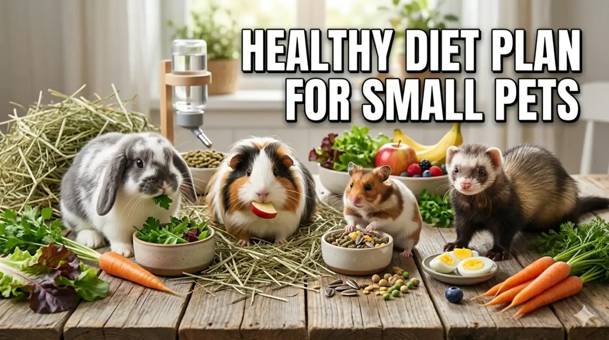 Healthy Diet Plan for Small Pets and Complete Nutrition Guide