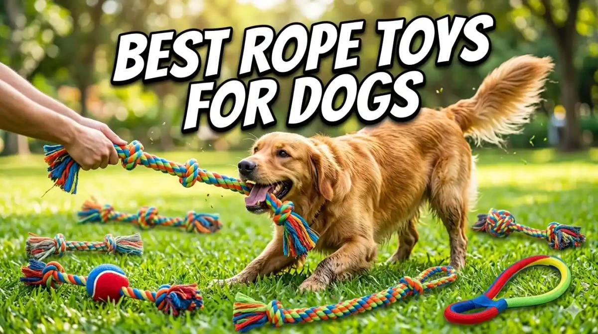 Best Rope Toys for Dogs and Complete Buying Guide