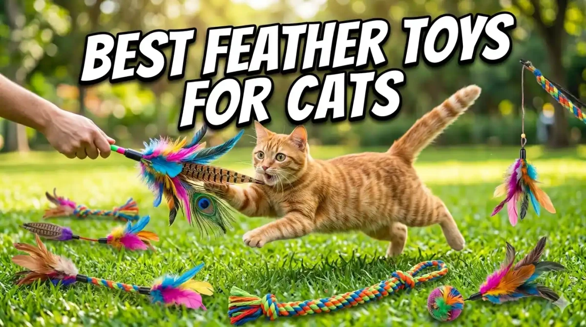 Best Feather Toys for Cats and Complete Buying Guide