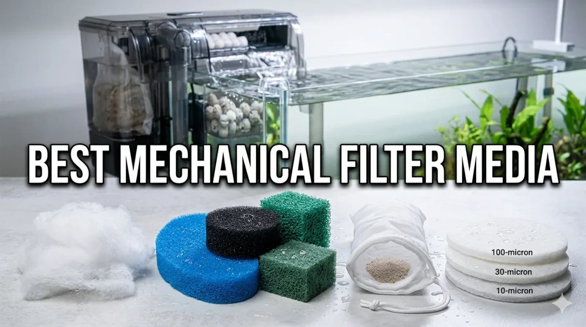 Best Mechanical Filter Media and Complete Guide