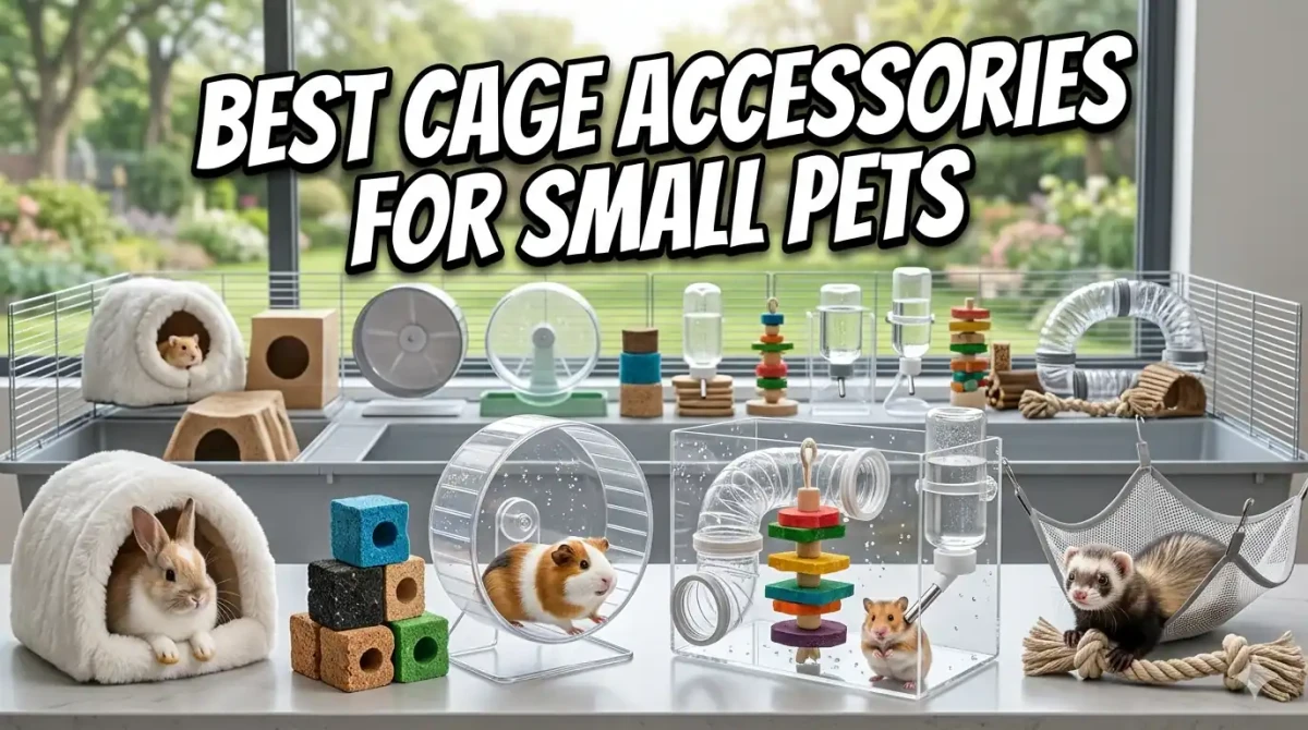 Best Cage Accessories for Small Pets and Complete Guide