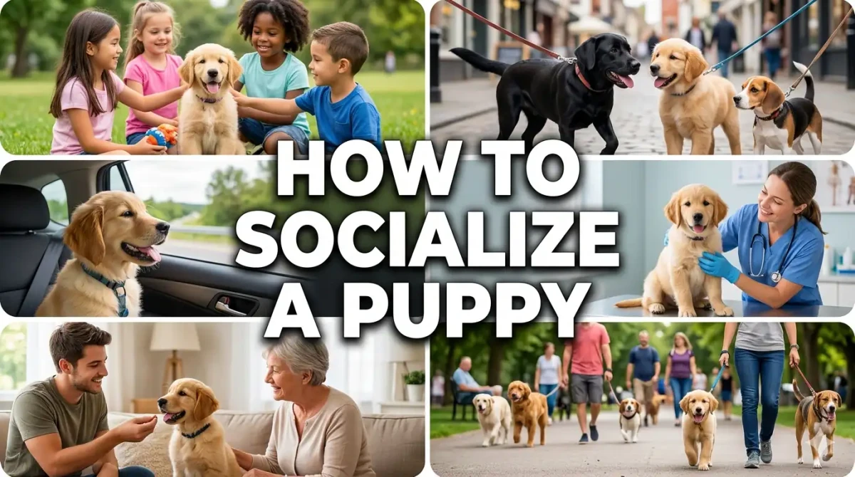 How to Socialize a Puppy and Complete Training Guide