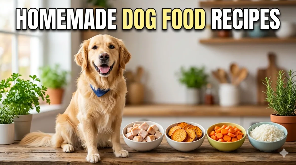 Homemade Dog Food Recipes for Sensitive Dogs