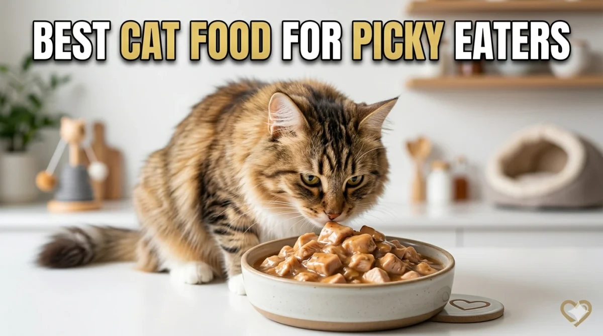 Best Cat Food for Picky Eaters and Finicky Felines