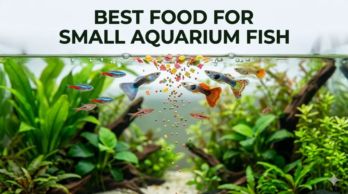 Best Food for Small Aquarium Fish and Fry Care Guide