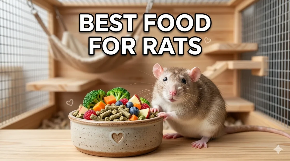 Best Food for Rats and Complete Nutrition Guide