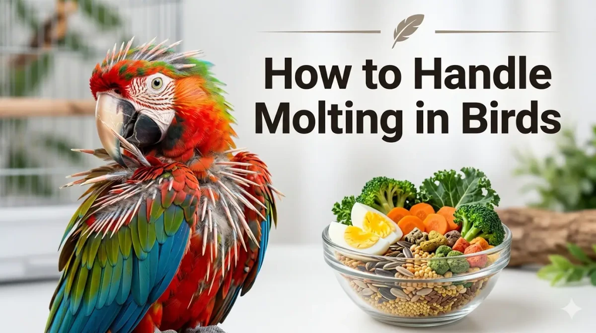 How to Handle Molting in Birds and Complete Care Guide