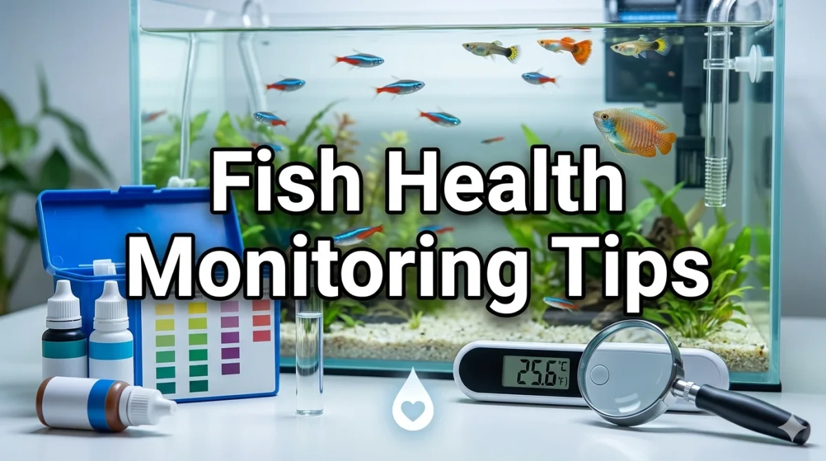 Fish Health Monitoring Tips and Prevention Guide