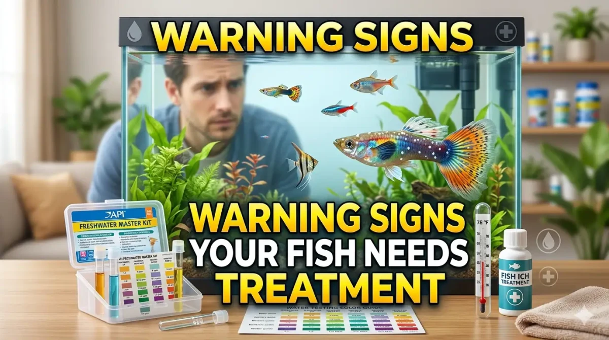 Warning Signs Your Fish Needs Treatment and Care Guide