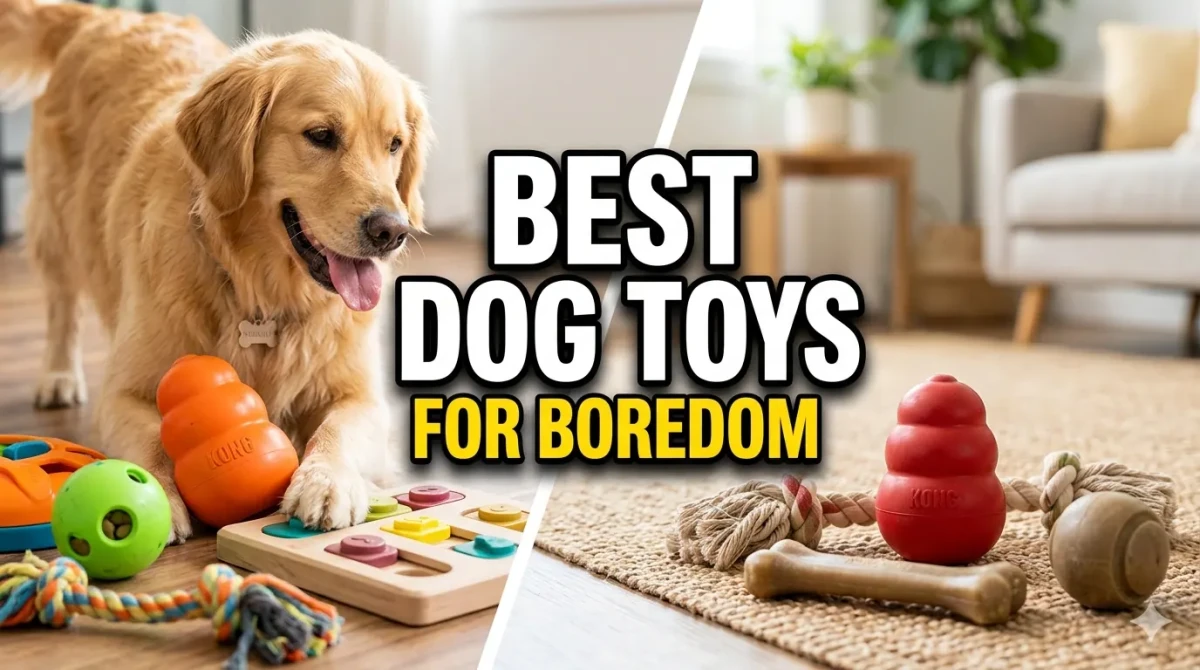 Best Dog Toys for Boredom and Mental Stimulation Guide