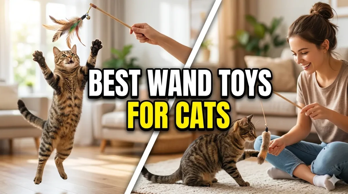 Best Wand Toys for Cats and Interactive Play Guide