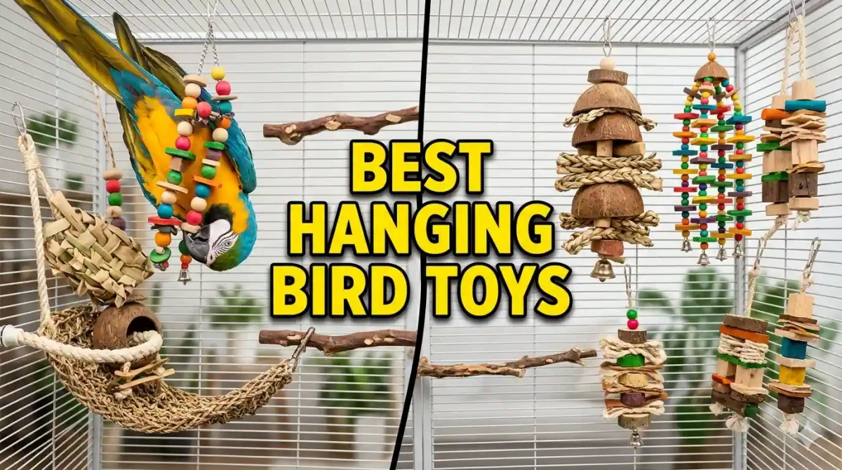 Best Hanging Bird Toys for Enrichment and Safety Guide