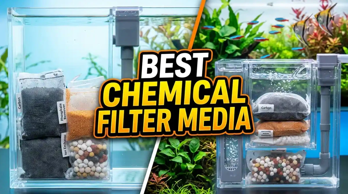 Best Chemical Filter Media for Aquariums and Ponds