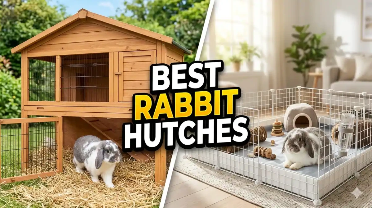 Best Rabbit Hutches for Indoor and Outdoor Safety Guide