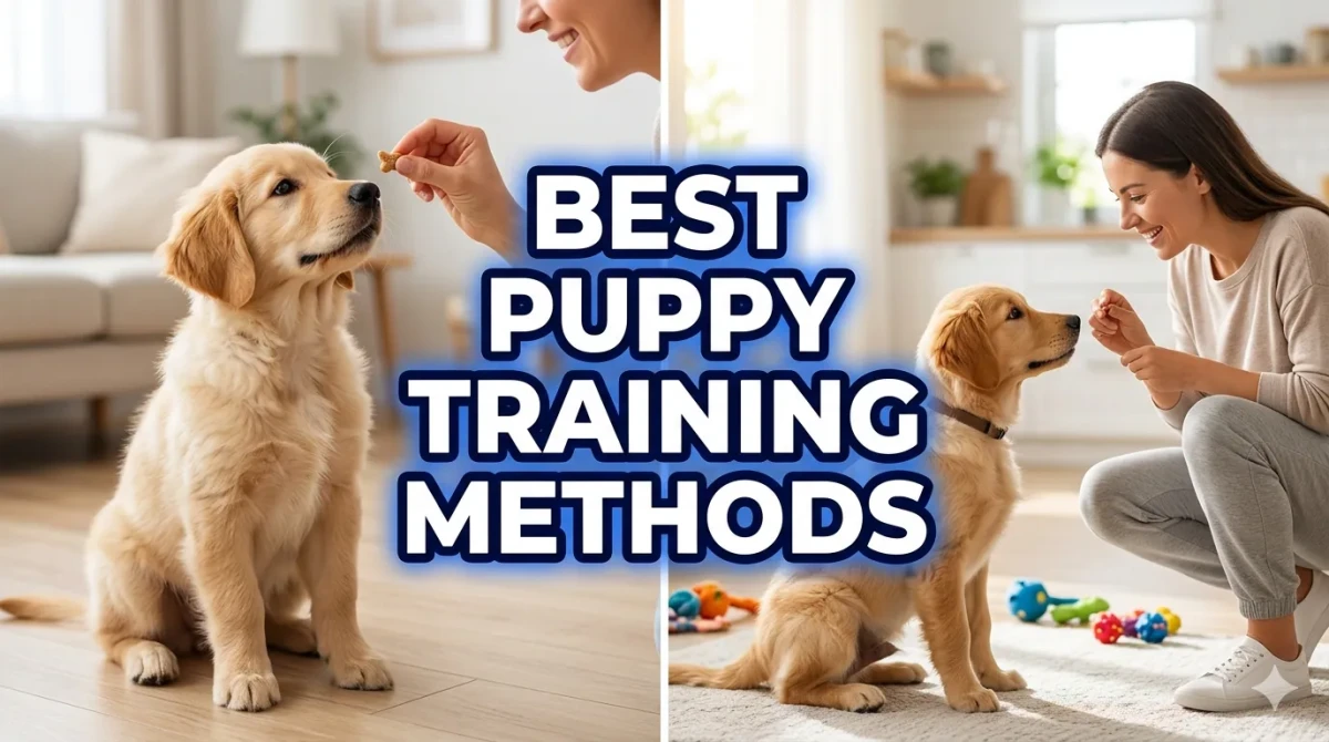 Best Puppy Training Methods for Positive Results Guide