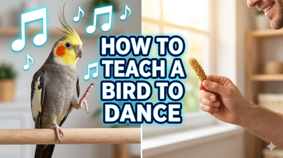 How to Teach a Bird to Dance with Positive Training