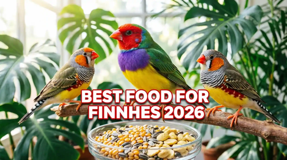 Best food for finches and complete nutrition guide for bird owners