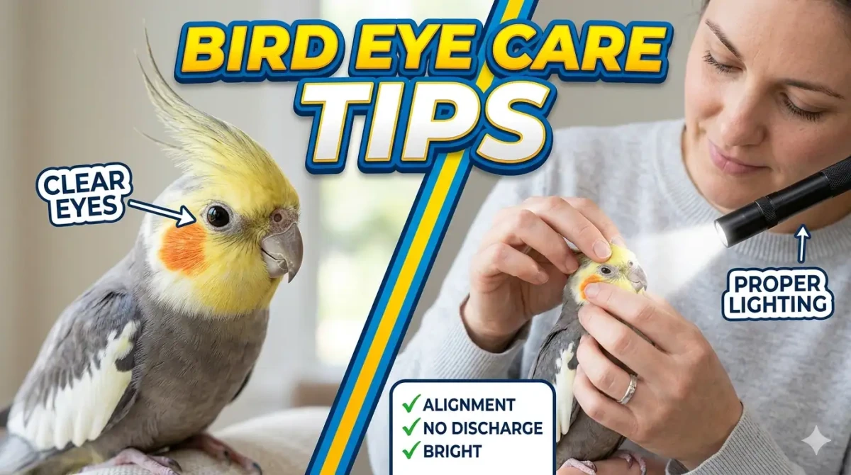 Bird Eye Care Tips for Healthy Vision Guide