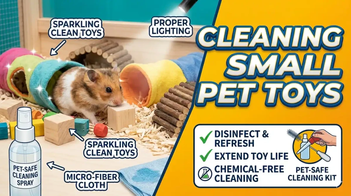 Cleaning Small Pet Toys and Safe Maintenance Guide