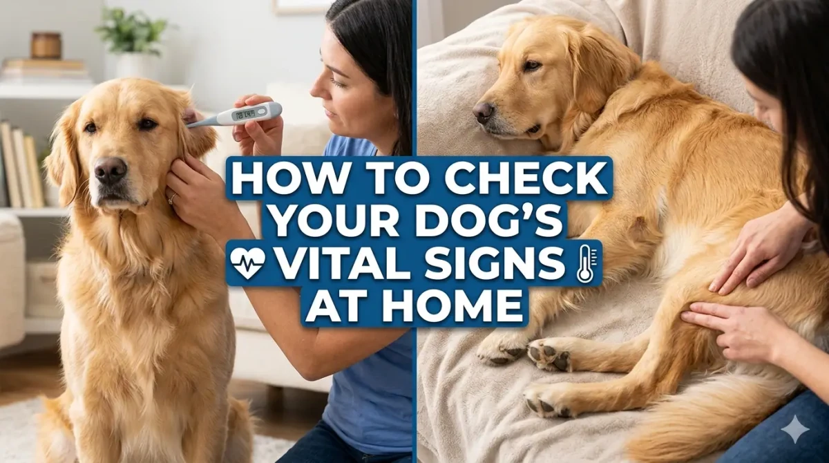 How to Check Your Dogs Vital Signs at Home Safely