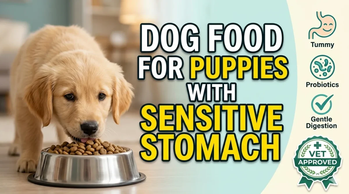 Pet Nest Lab - Dog Food For Puppies With Sensitive Stomach Diarrhea And Vomiting Issues