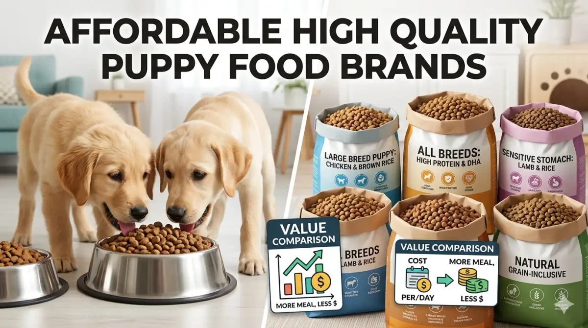 Affordable High Quality Puppy Food Brands Usa Guide