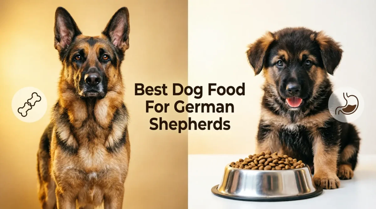 Best Dog Food For German Shepherds Joint And Digestion Support