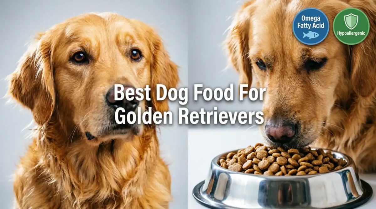Best Dog Food For Golden Retrievers Coat And Allergy Prevention
