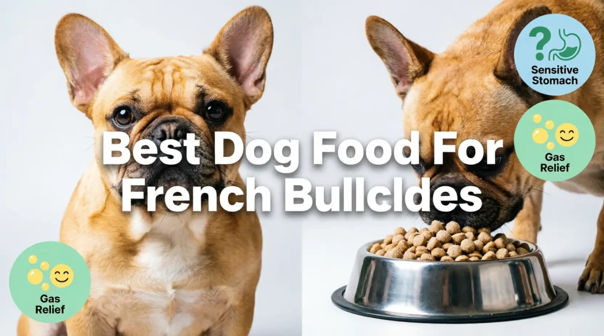 Best Dog Food For French Bulldogs Sensitive Stomach And Gas