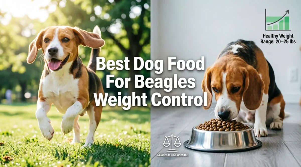 Best Dog Food For Beagles Weight Control And Energy Balance