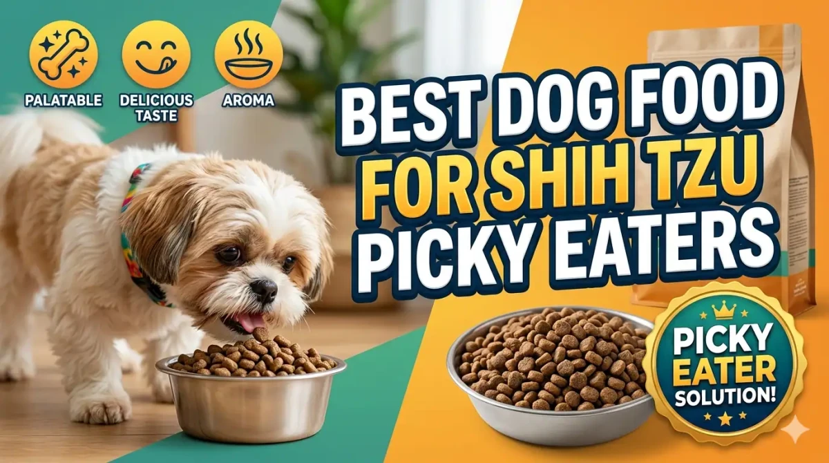 Best Dog Food For Shih Tzu Picky Eater Solutions