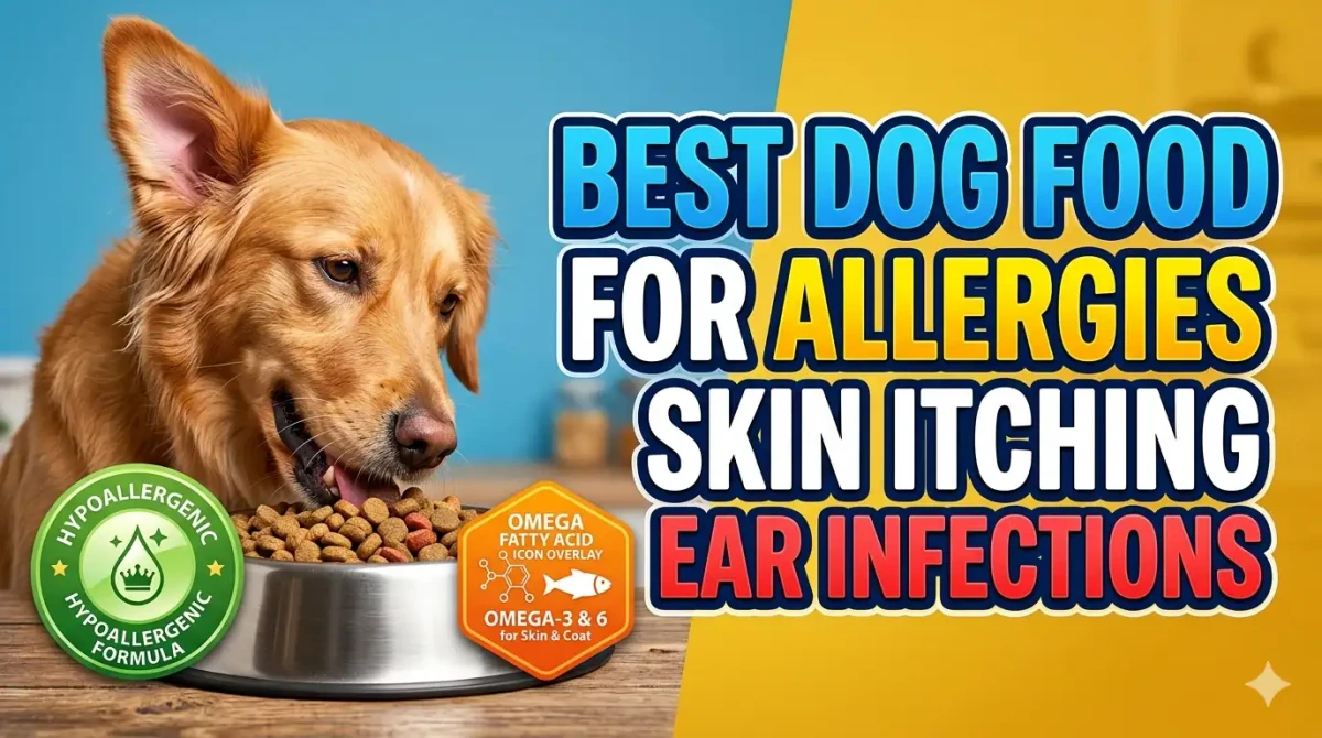 Best Dog Food For Allergies Skin Itching And Ear Infections