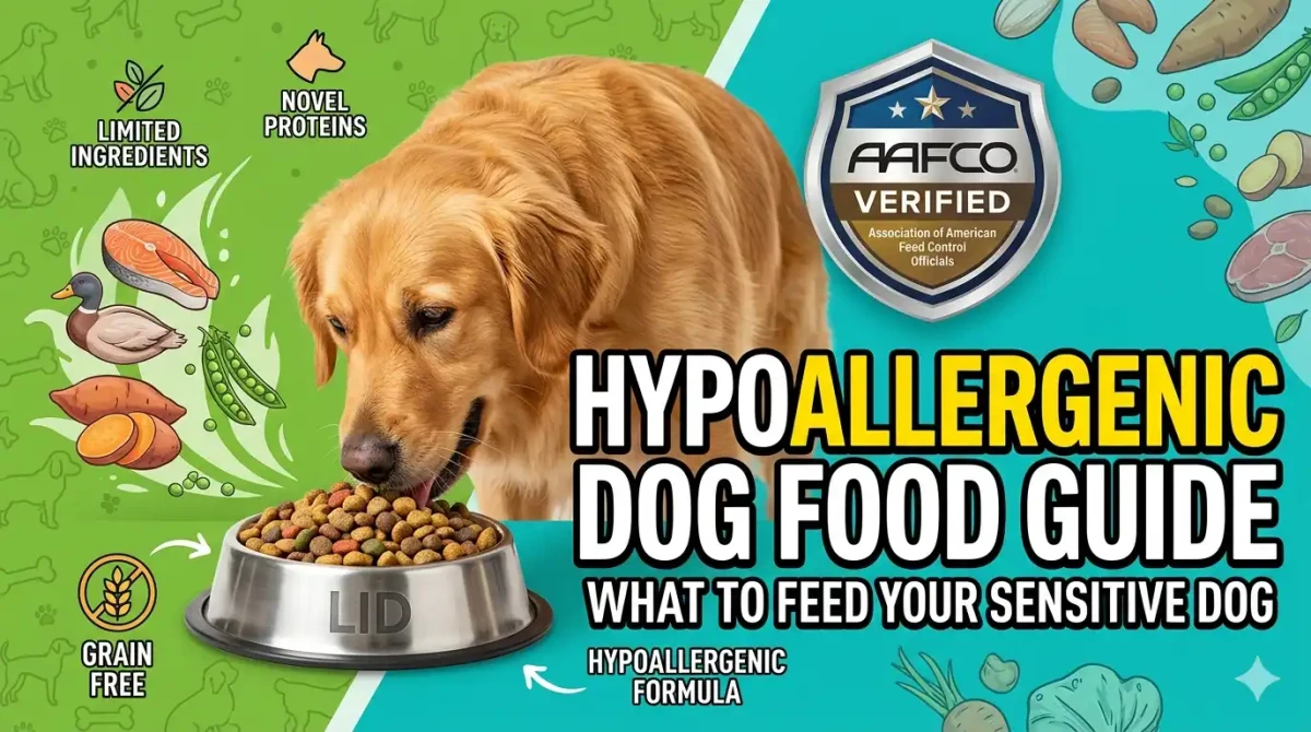 Best Hypoallergenic Dog Food Limited Ingredient Grain Free