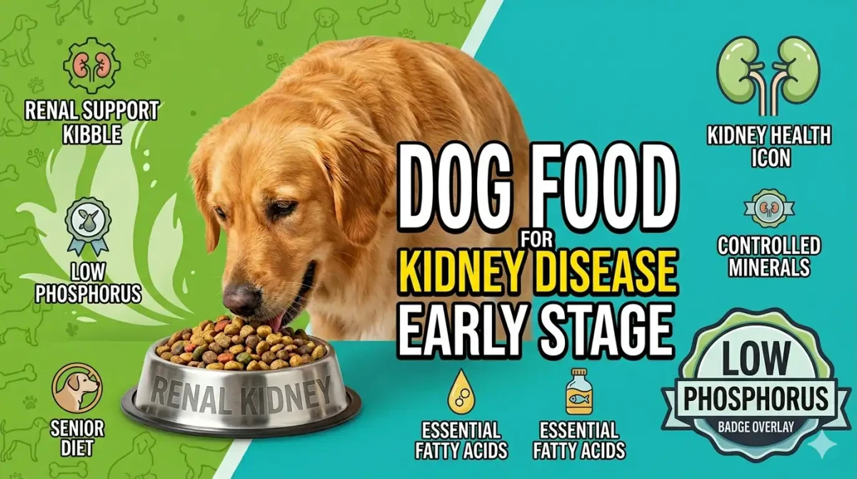 Best Dog Food For Kidney Disease Early Stage And Prevention