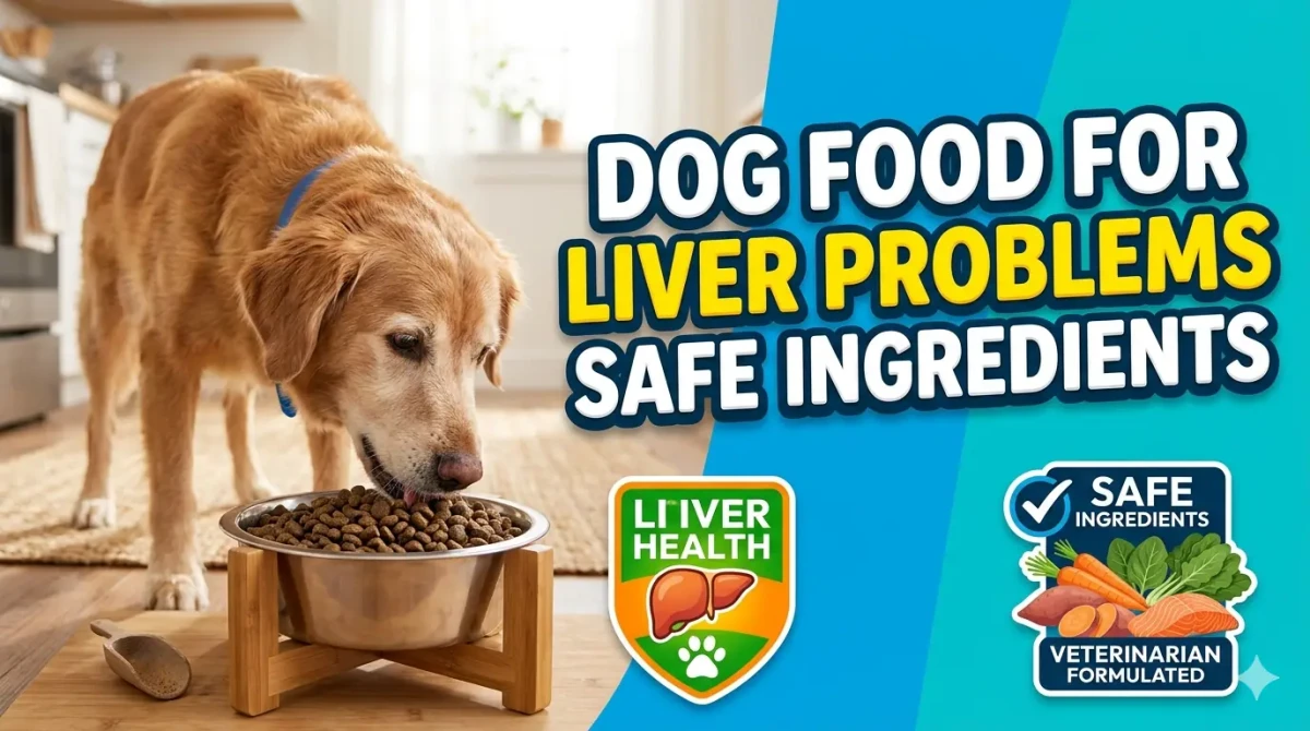 Dog Food For Liver Problems Safe Ingredients And Feeding Plan