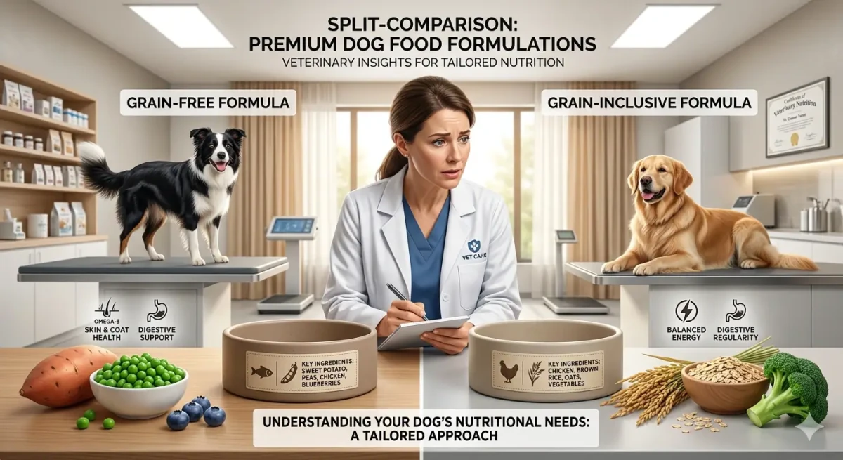 Grain Free Vs Grain Inclusive Dog Food Myths Truth And Vet Opinion