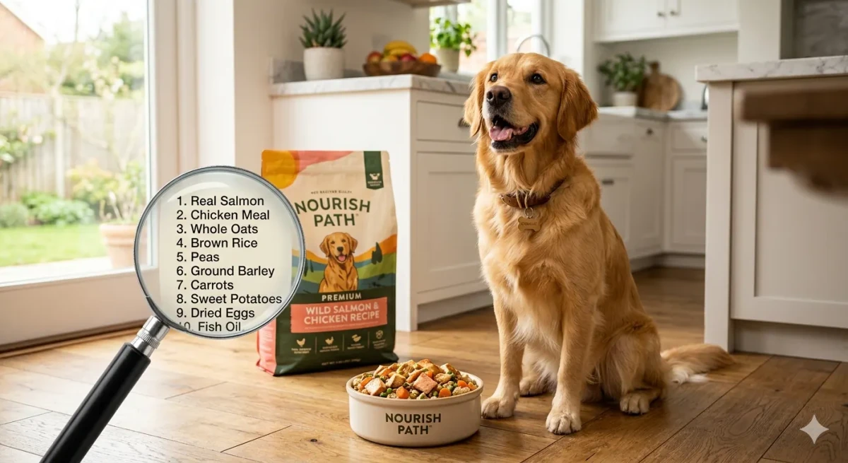 Best Dog Food With Real Meat How To Read Ingredient Labels