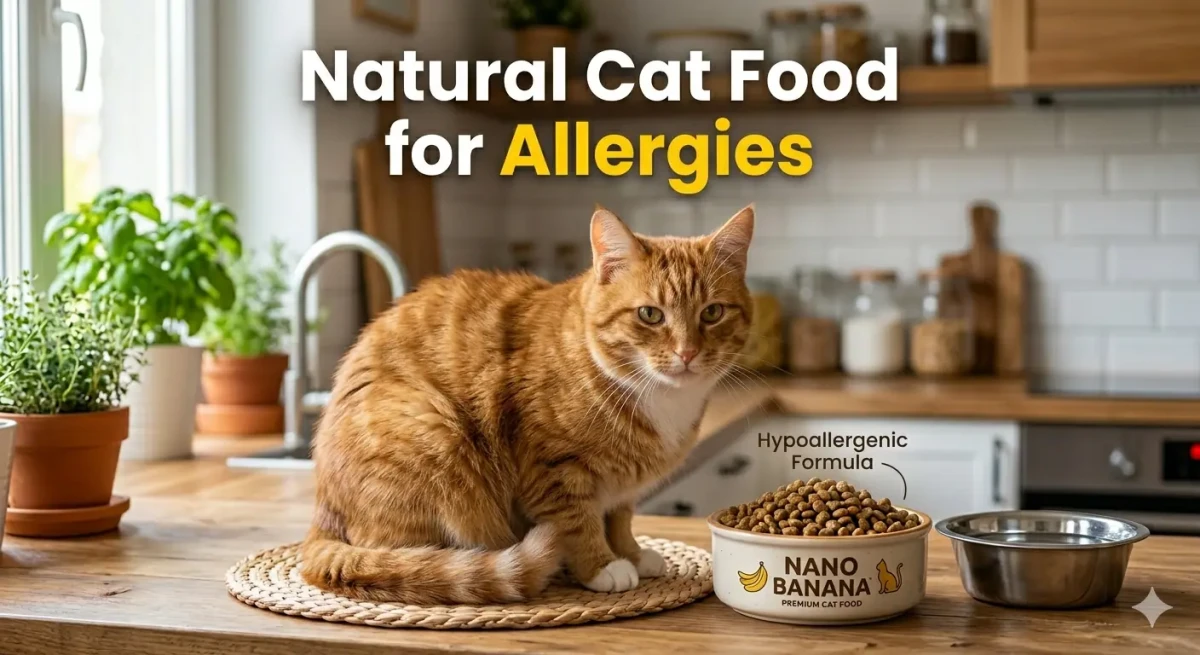 Natural Cat Food for Allergies Best Hypoallergenic Brands for Itchy Skin
