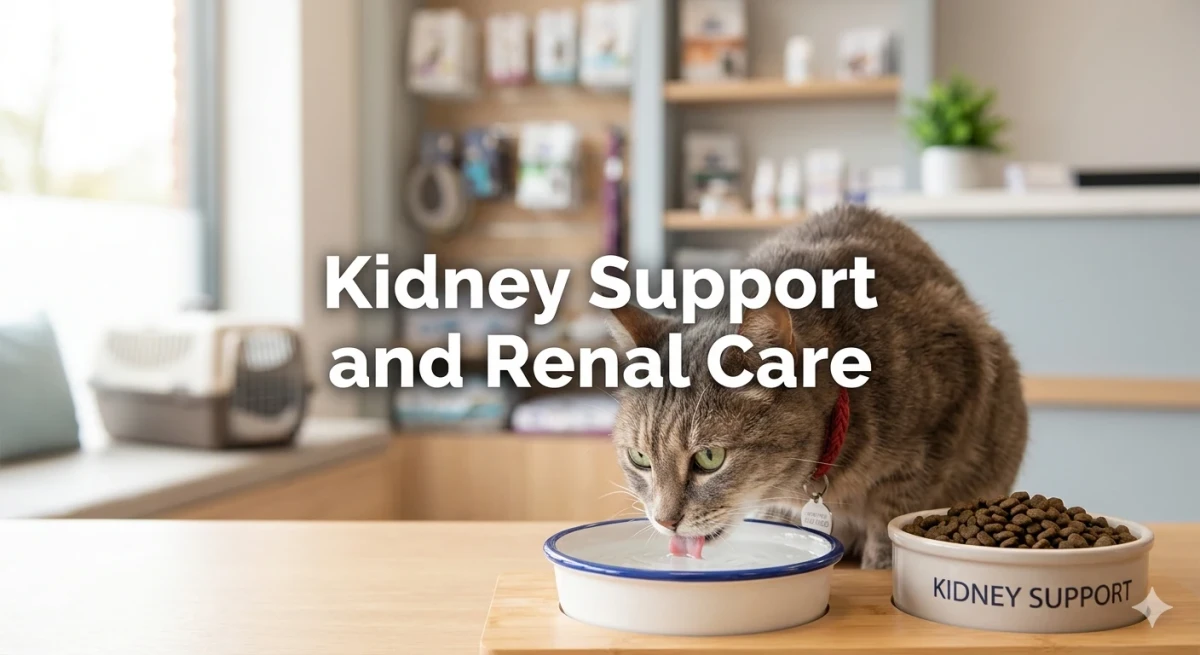Best Cat Food for Kidney Support and Early Stage Renal Care in 2026