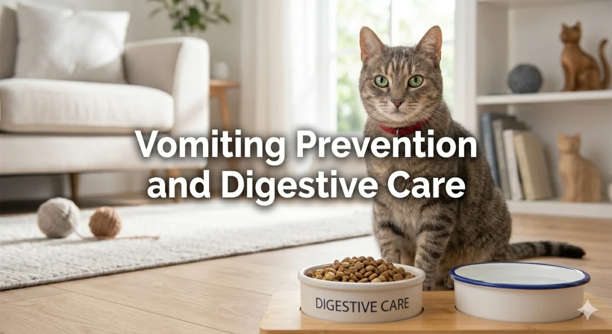 Best Cat Food for Vomiting Prevention Solutions for Sensitive Digestive Tracts